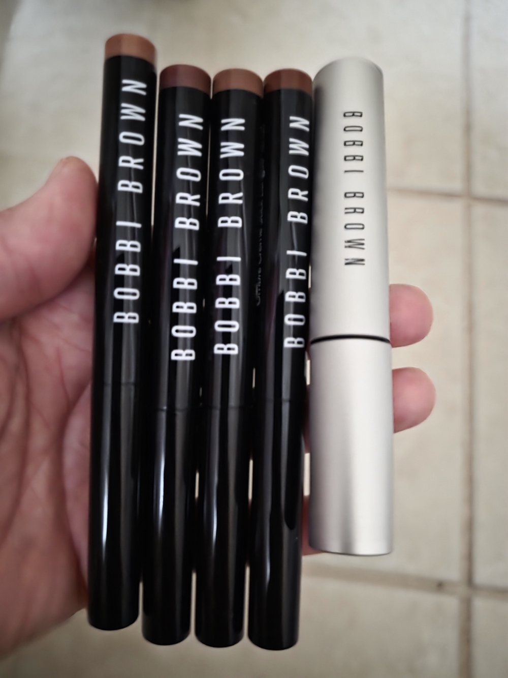 Bobbi Brown Longwear Cream Eyeshadows. All New.